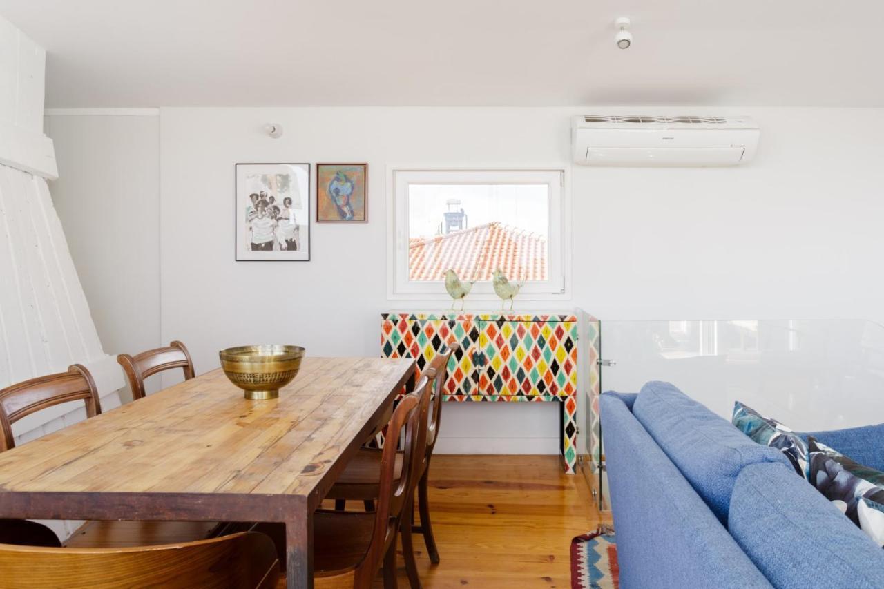 Amazing Rooftop Terrace With River And Historic City View 4 Bedrooms 4 Bathrooms Ac 19Th Century Building Chiado Lisboa Екстериор снимка