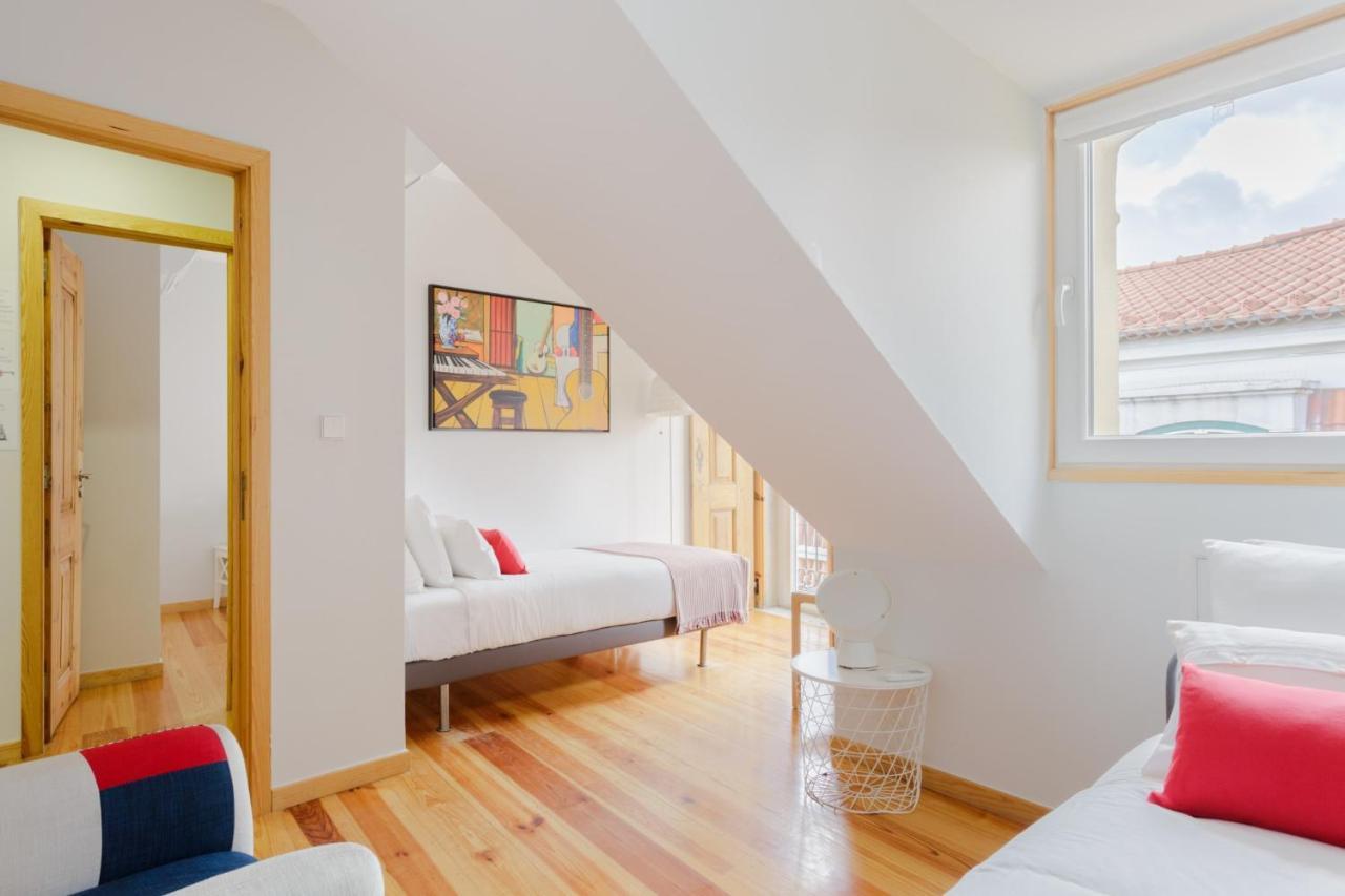 Amazing Rooftop Terrace With River And Historic City View 4 Bedrooms 4 Bathrooms Ac 19Th Century Building Chiado Lisboa Екстериор снимка