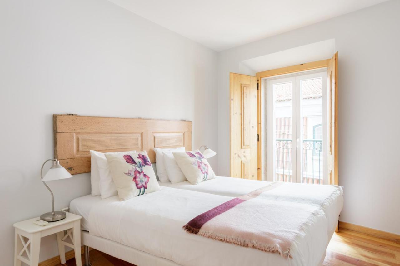 Amazing Rooftop Terrace With River And Historic City View 4 Bedrooms 4 Bathrooms Ac 19Th Century Building Chiado Lisboa Екстериор снимка