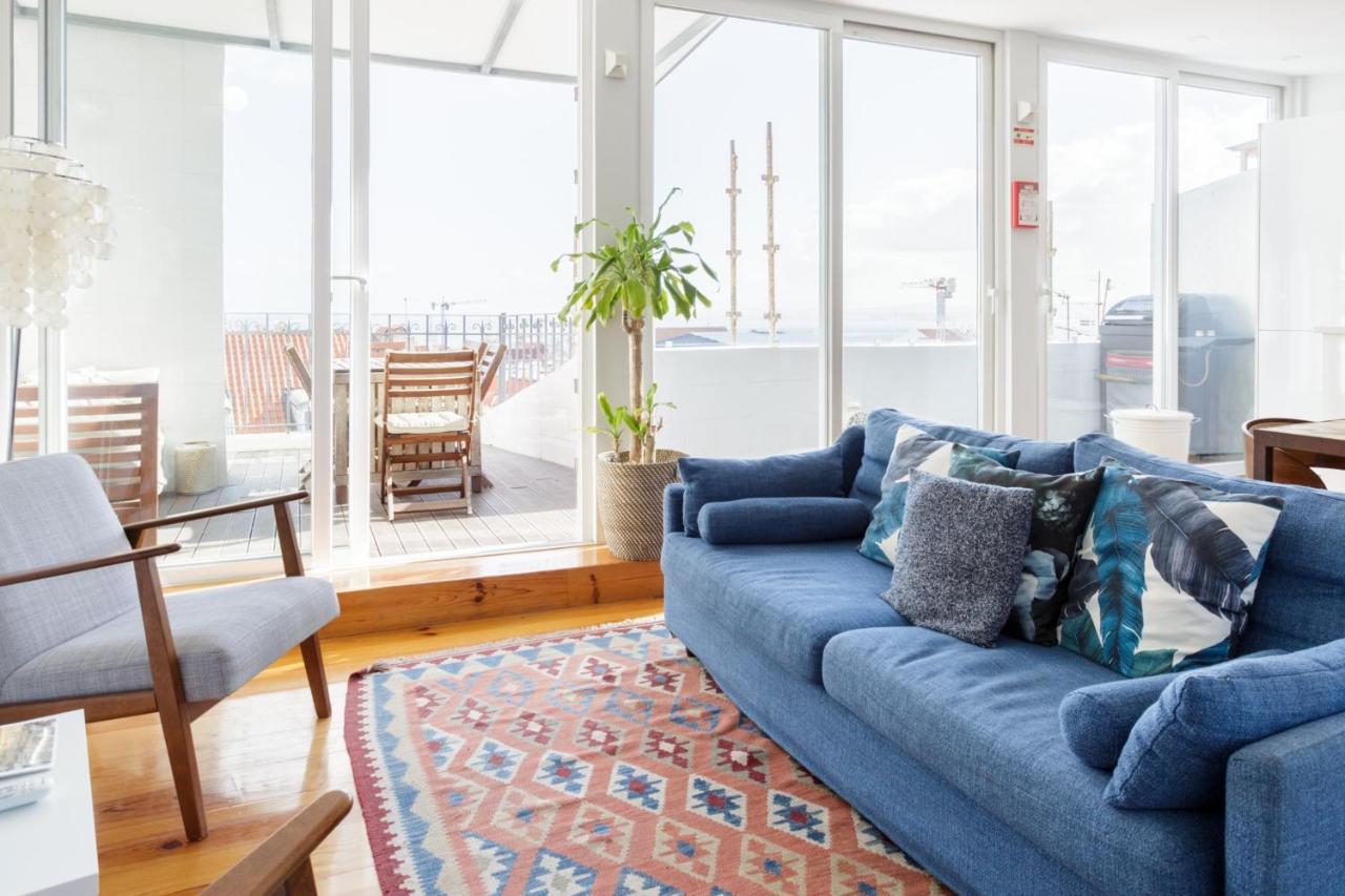 Amazing Rooftop Terrace With River And Historic City View 4 Bedrooms 4 Bathrooms Ac 19Th Century Building Chiado Lisboa Екстериор снимка