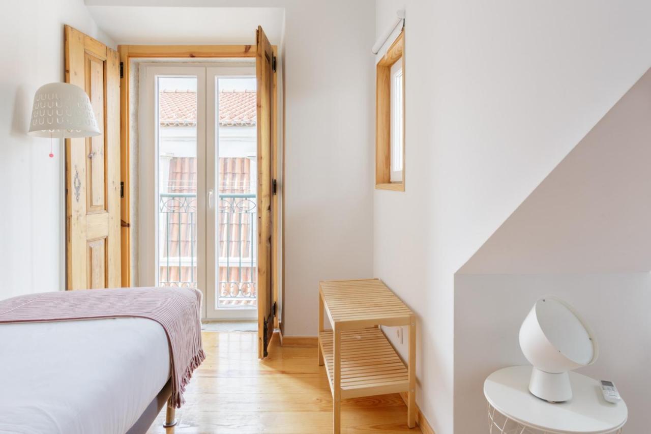 Amazing Rooftop Terrace With River And Historic City View 4 Bedrooms 4 Bathrooms Ac 19Th Century Building Chiado Lisboa Екстериор снимка