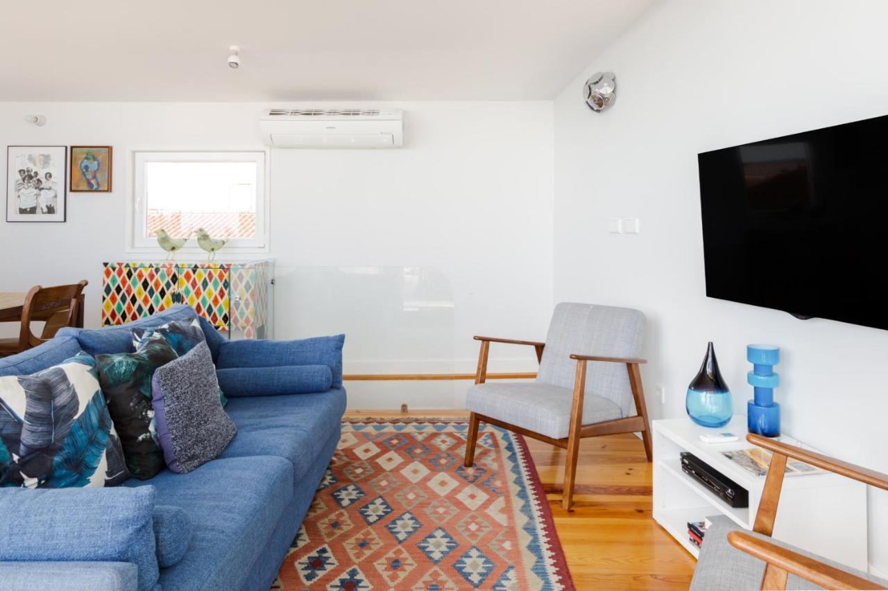 Amazing Rooftop Terrace With River And Historic City View 4 Bedrooms 4 Bathrooms Ac 19Th Century Building Chiado Lisboa Екстериор снимка