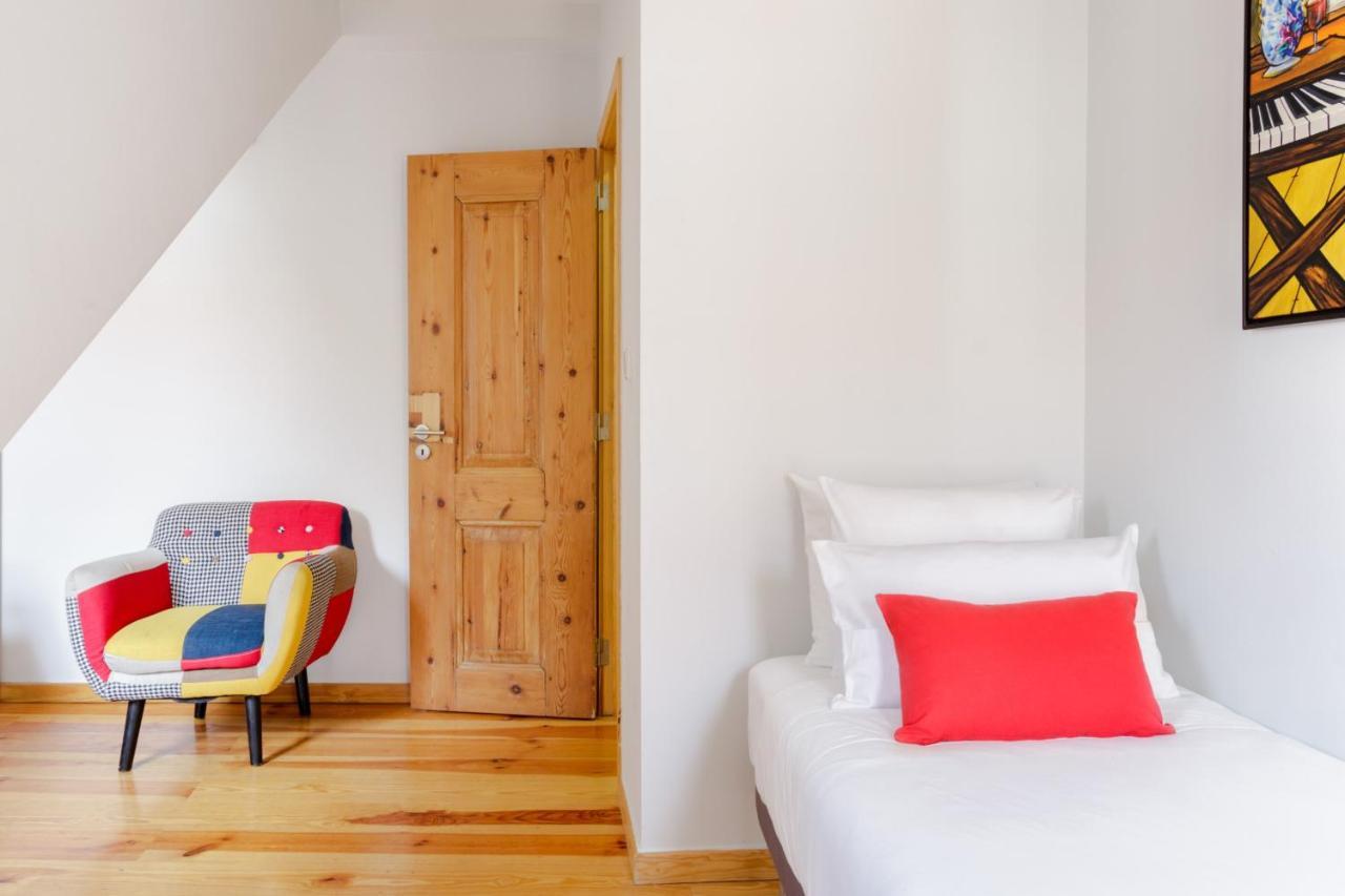 Amazing Rooftop Terrace With River And Historic City View 4 Bedrooms 4 Bathrooms Ac 19Th Century Building Chiado Lisboa Екстериор снимка