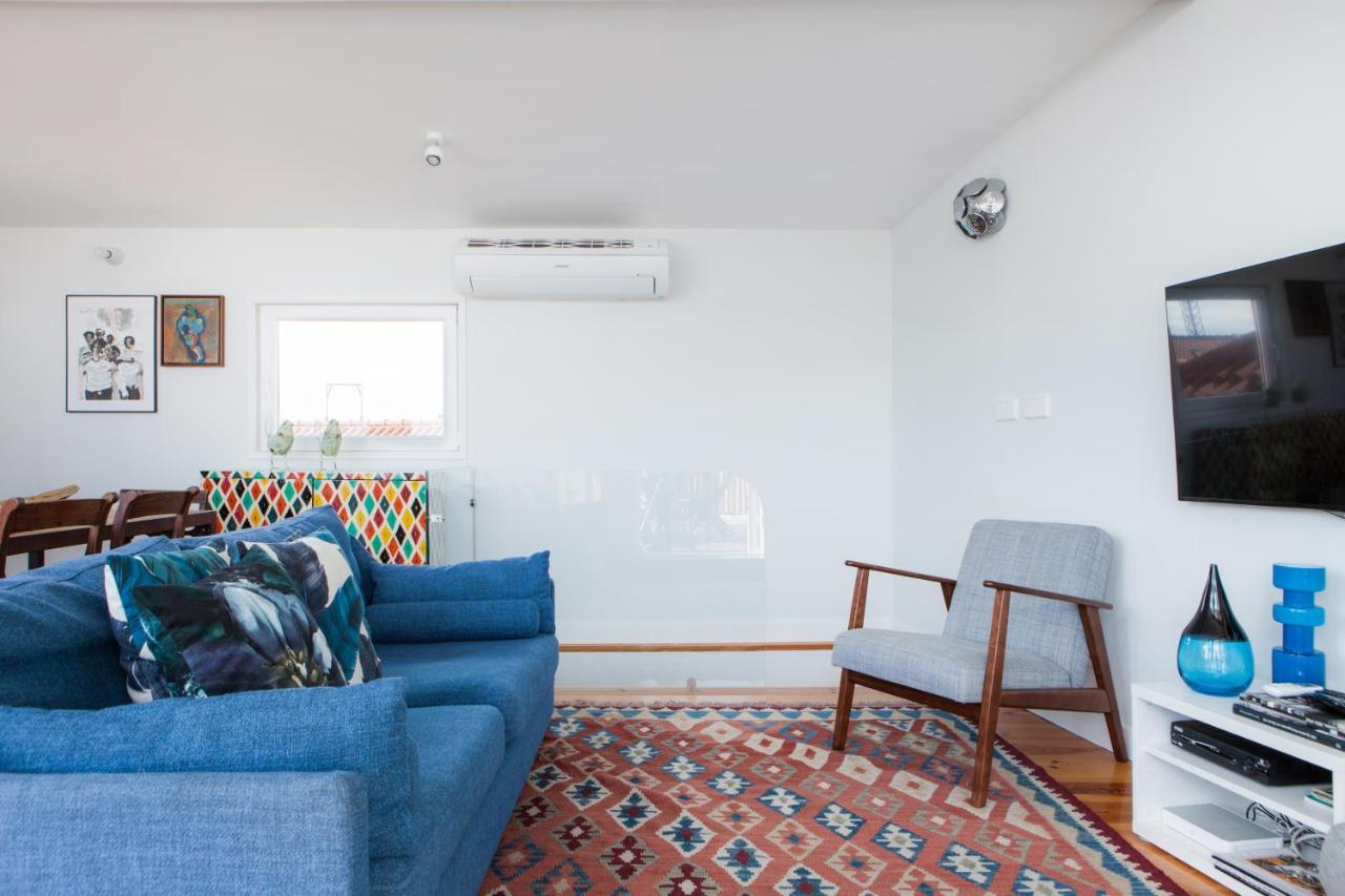 Amazing Rooftop Terrace With River And Historic City View 4 Bedrooms 4 Bathrooms Ac 19Th Century Building Chiado Lisboa Екстериор снимка